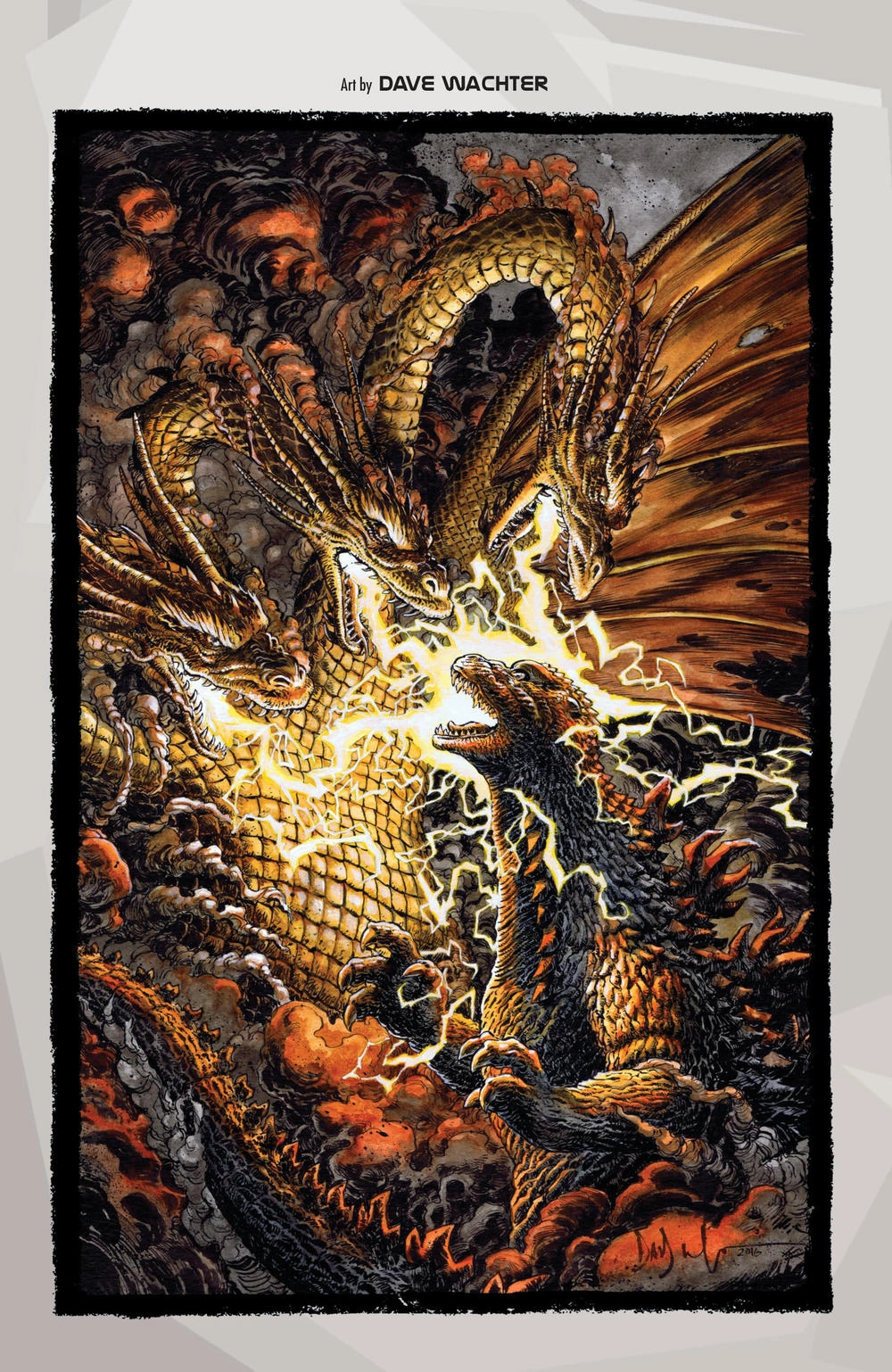 Đại Chiến Godzilla Chapter 1 - 109