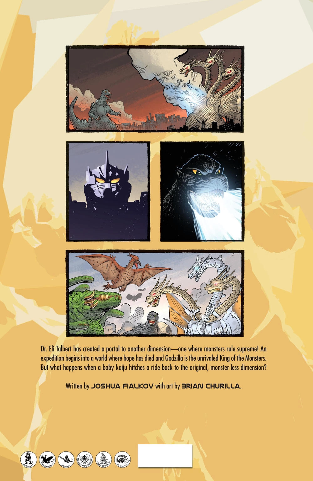 Đại Chiến Godzilla Chapter 1 - 113