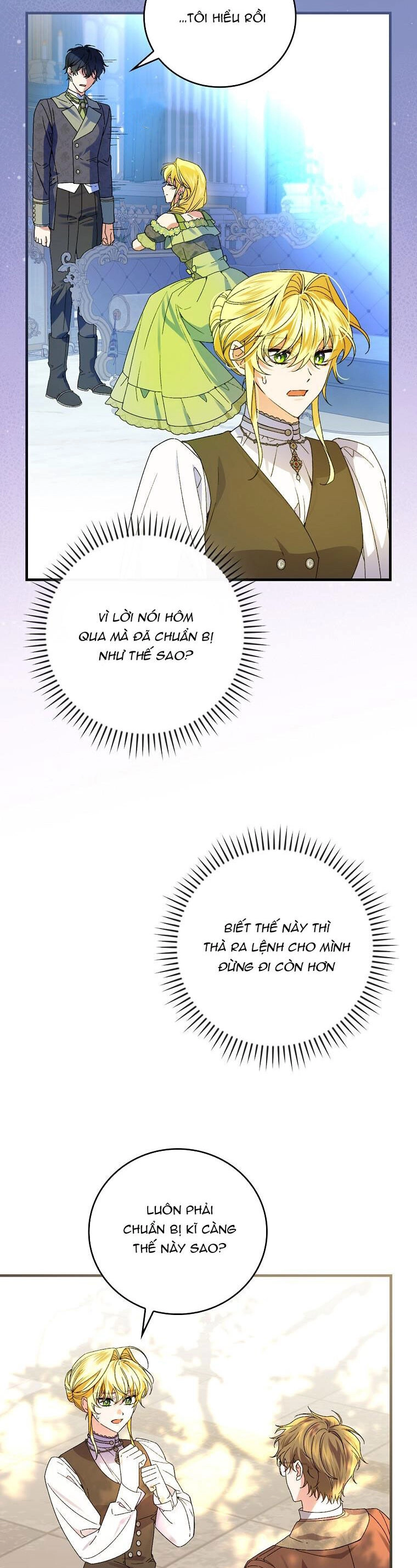 Kế Hoạch Kết Thúc Có Hậu Cho Nhân Vật Phản Diện Chapter 65.2 - 4