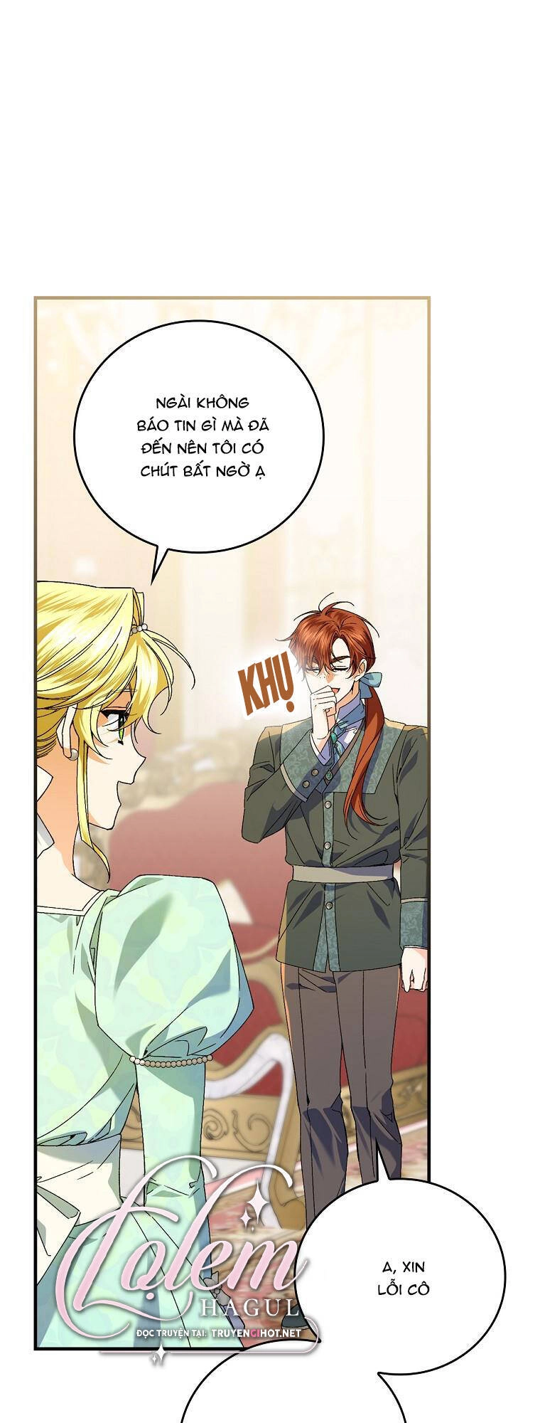 Kế Hoạch Kết Thúc Có Hậu Cho Nhân Vật Phản Diện Chapter 64.1 - 1