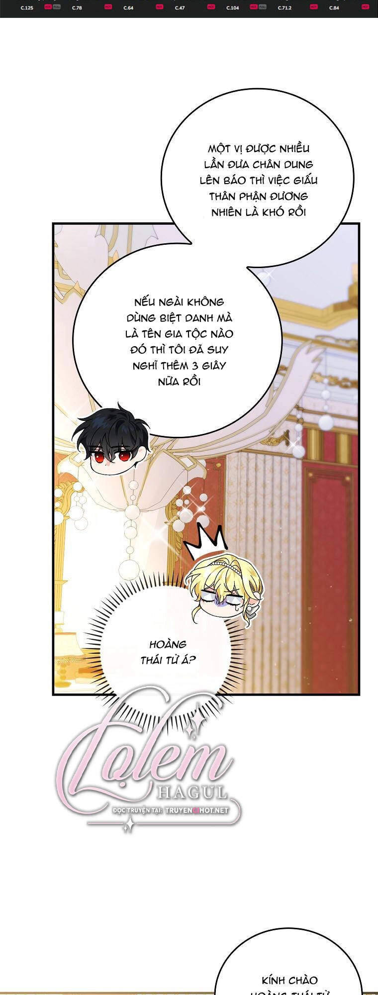 Kế Hoạch Kết Thúc Có Hậu Cho Nhân Vật Phản Diện Chapter 64.1 - 19