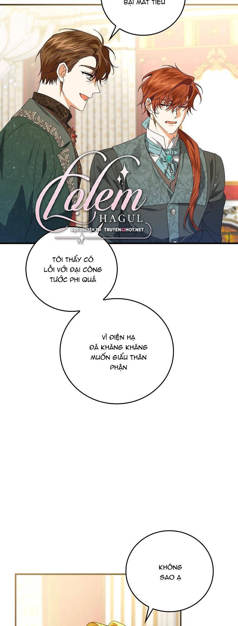 Kế Hoạch Kết Thúc Có Hậu Cho Nhân Vật Phản Diện Chapter 64.1 - 21