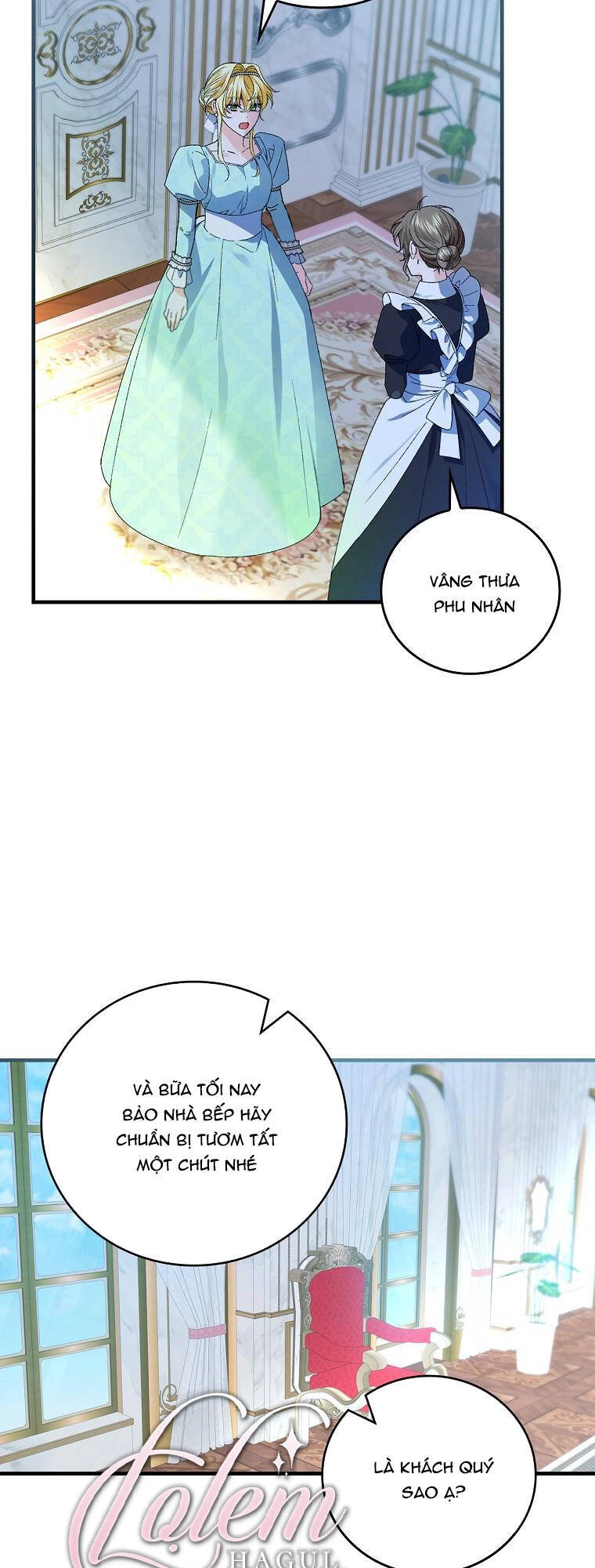 Kế Hoạch Kết Thúc Có Hậu Cho Nhân Vật Phản Diện Chapter 64.1 - 30