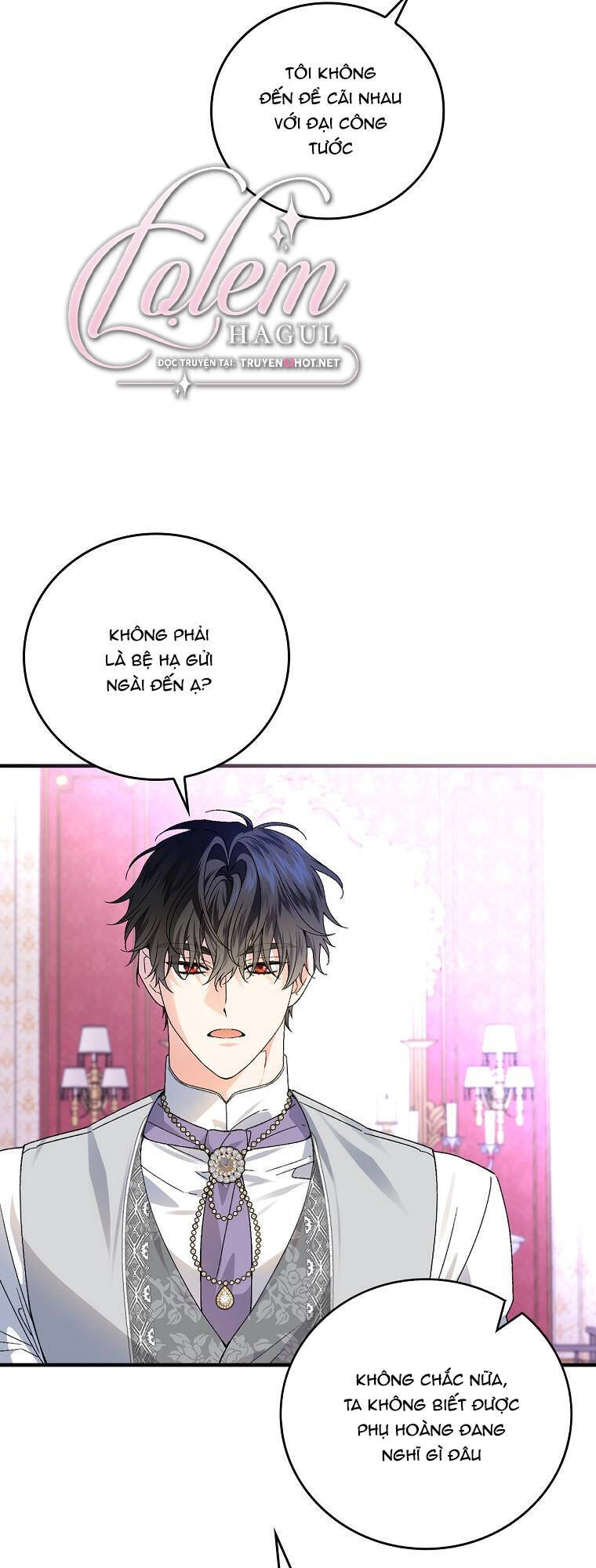 Kế Hoạch Kết Thúc Có Hậu Cho Nhân Vật Phản Diện Chapter 64.1 - 46