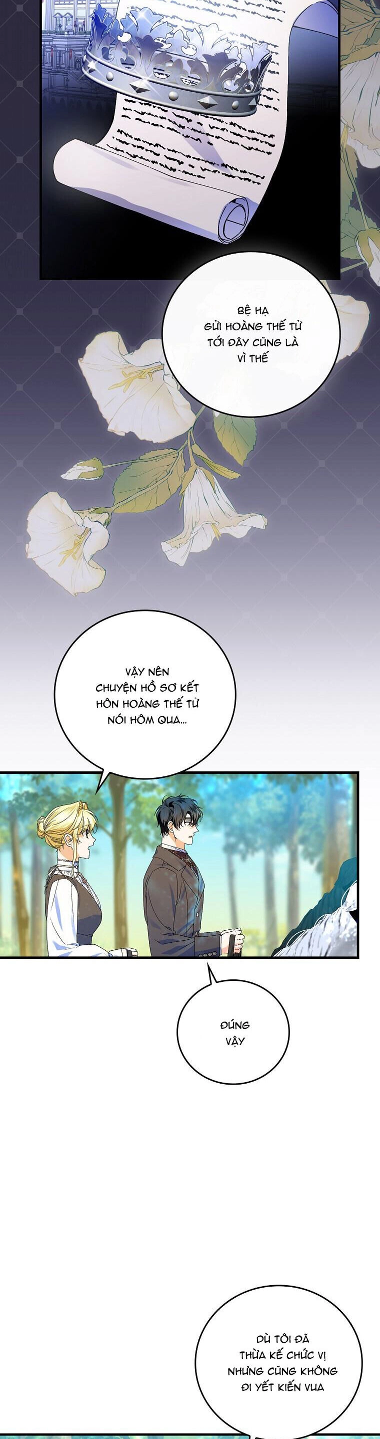 Kế Hoạch Kết Thúc Có Hậu Cho Nhân Vật Phản Diện Chapter 66.2 - 3