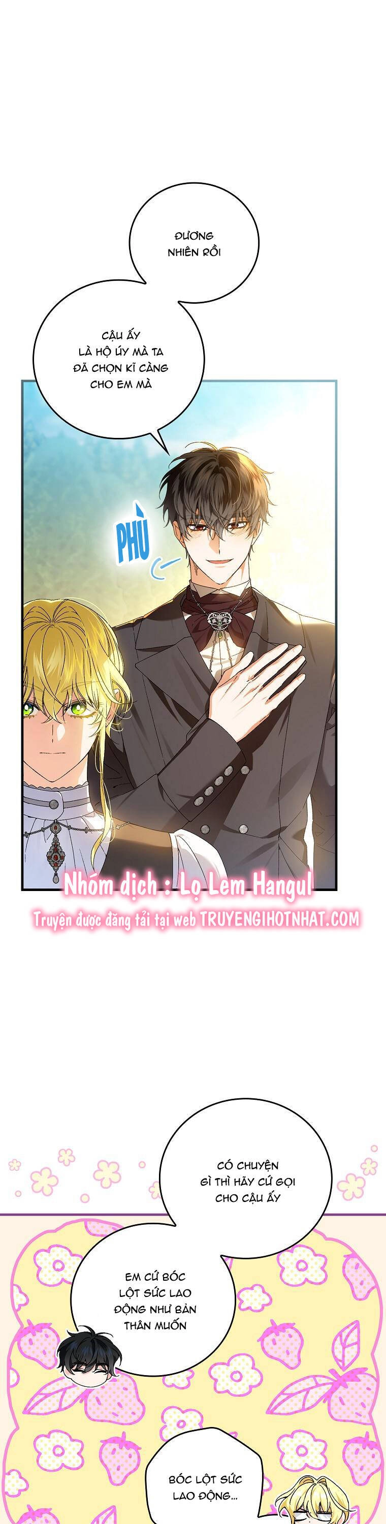 Kế Hoạch Kết Thúc Có Hậu Cho Nhân Vật Phản Diện Chapter 66.1 - 3