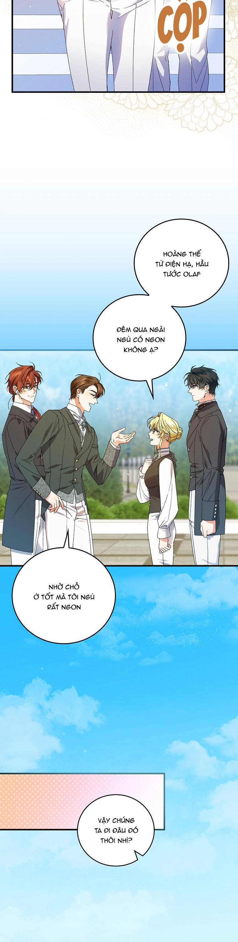 Kế Hoạch Kết Thúc Có Hậu Cho Nhân Vật Phản Diện Chapter 66.1 - 5