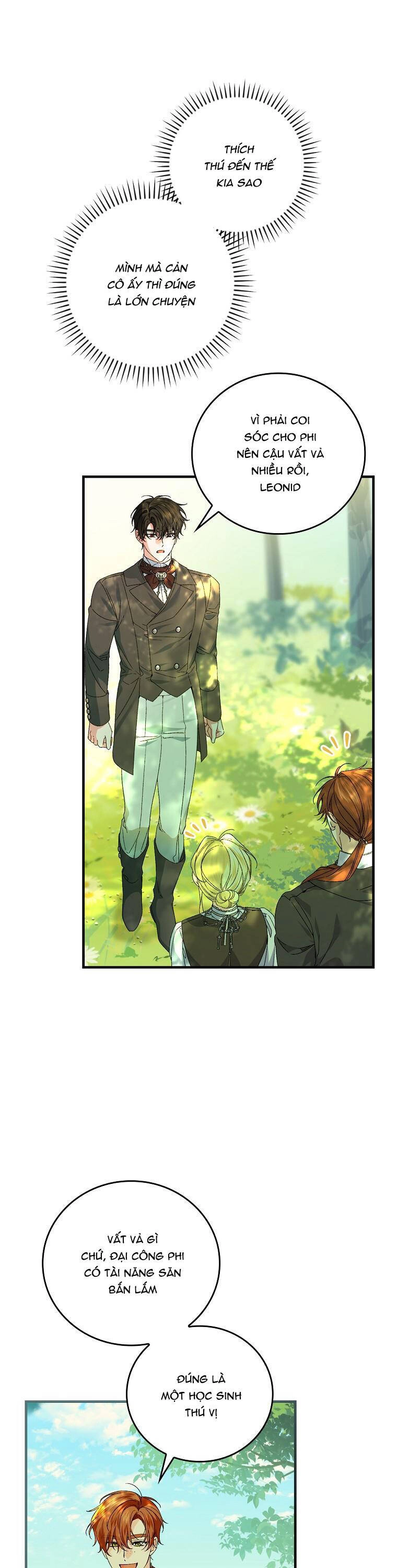 Kế Hoạch Kết Thúc Có Hậu Cho Nhân Vật Phản Diện Chapter 66.1 - 22