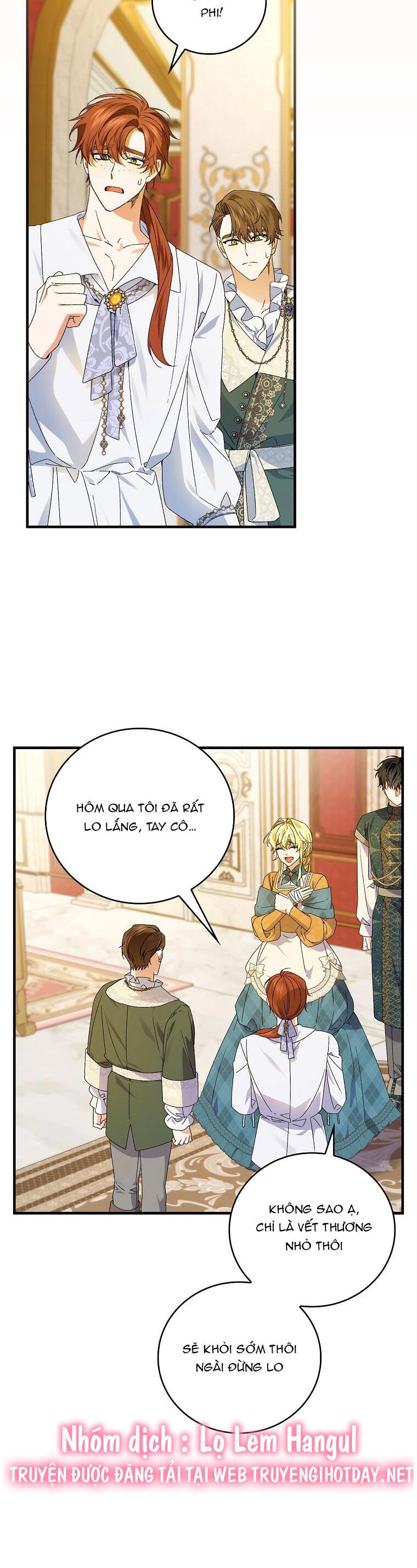 Kế Hoạch Kết Thúc Có Hậu Cho Nhân Vật Phản Diện Chapter 68.2 - 5