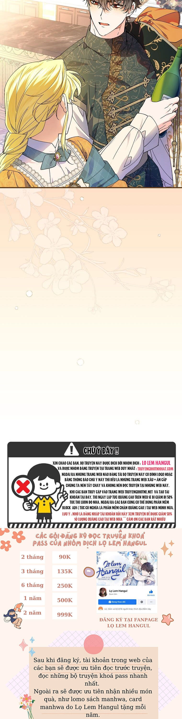 Kế Hoạch Kết Thúc Có Hậu Cho Nhân Vật Phản Diện Chapter 68.2 - 12