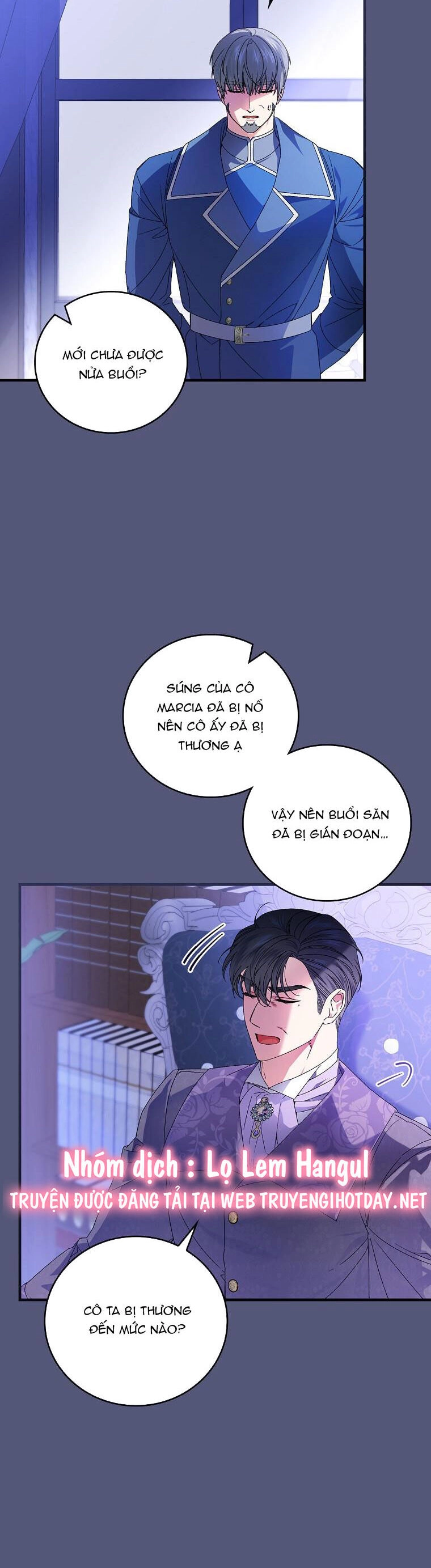 Kế Hoạch Kết Thúc Có Hậu Cho Nhân Vật Phản Diện Chapter 69.2 - 10