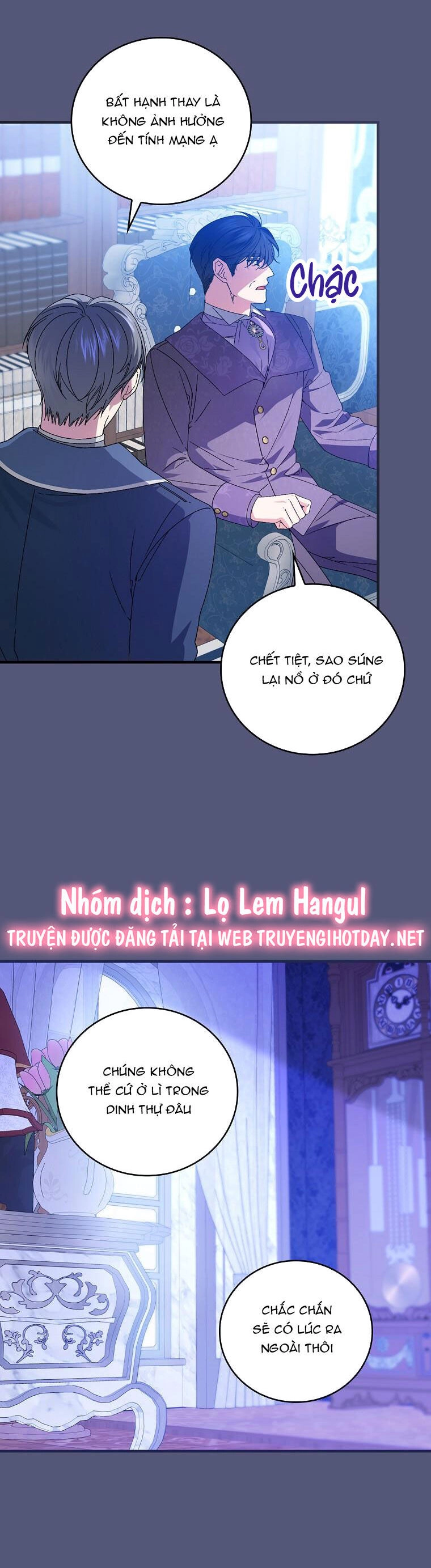 Kế Hoạch Kết Thúc Có Hậu Cho Nhân Vật Phản Diện Chapter 69.2 - 11