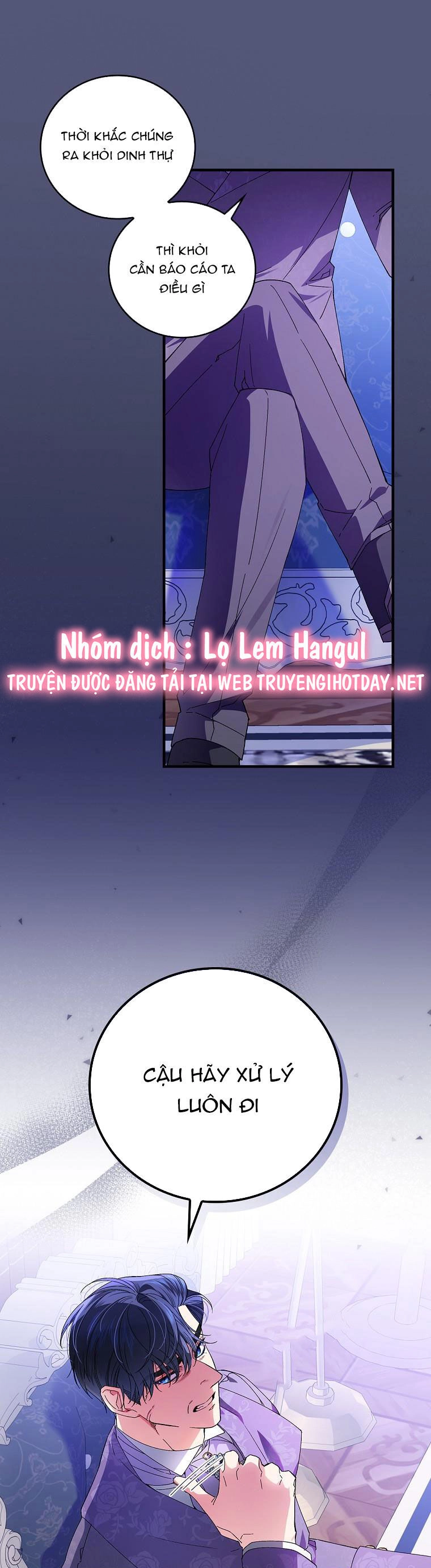 Kế Hoạch Kết Thúc Có Hậu Cho Nhân Vật Phản Diện Chapter 69.2 - 12