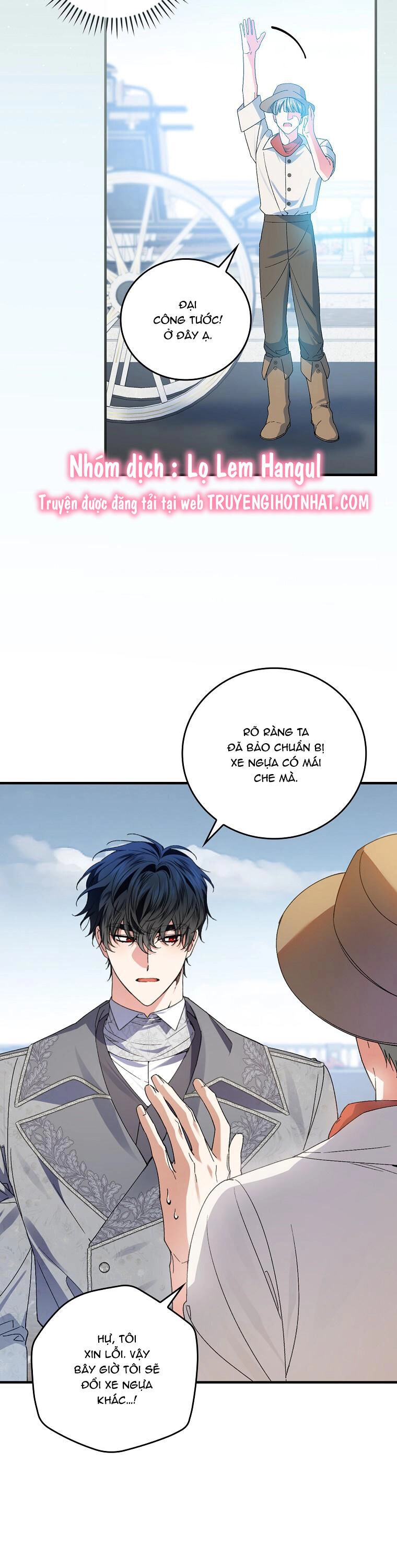 Kế Hoạch Kết Thúc Có Hậu Cho Nhân Vật Phản Diện Chapter 71 - 19