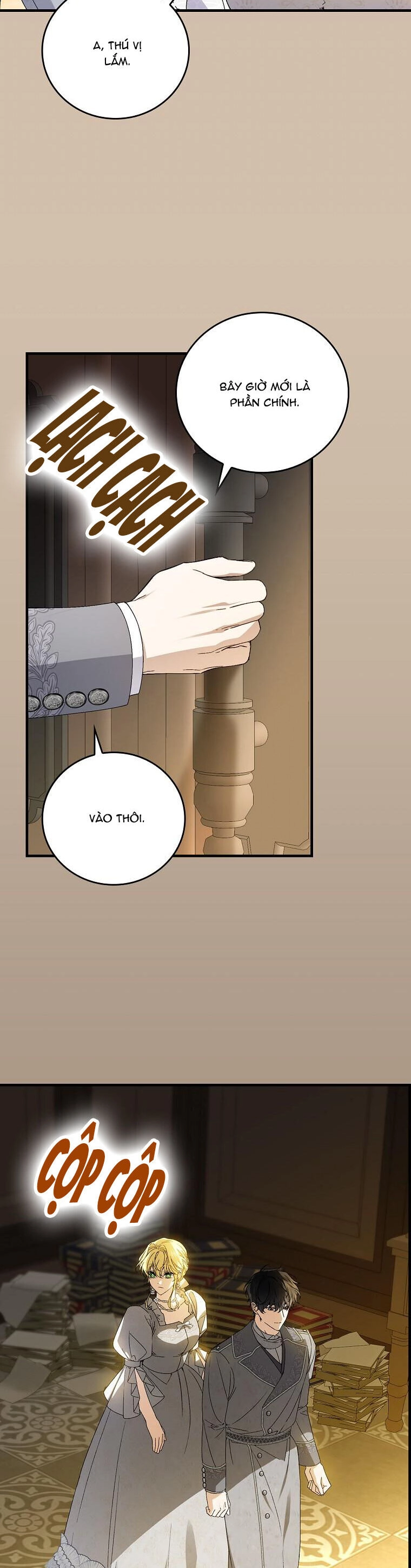 Kế Hoạch Kết Thúc Có Hậu Cho Nhân Vật Phản Diện Chapter 71 - 33