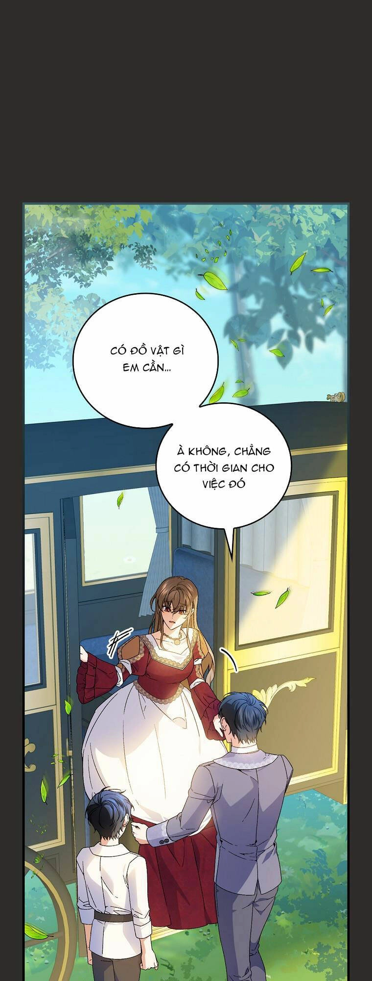 Kế Hoạch Kết Thúc Có Hậu Cho Nhân Vật Phản Diện Chapter 68.1 - 1