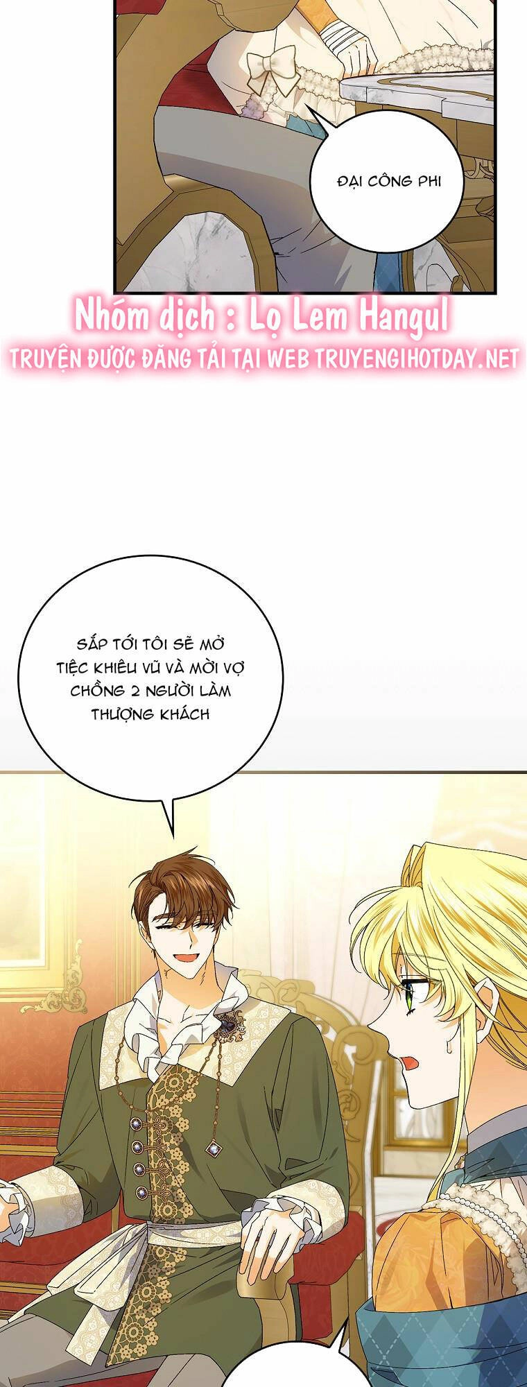 Kế Hoạch Kết Thúc Có Hậu Cho Nhân Vật Phản Diện Chapter 69.1 - 18