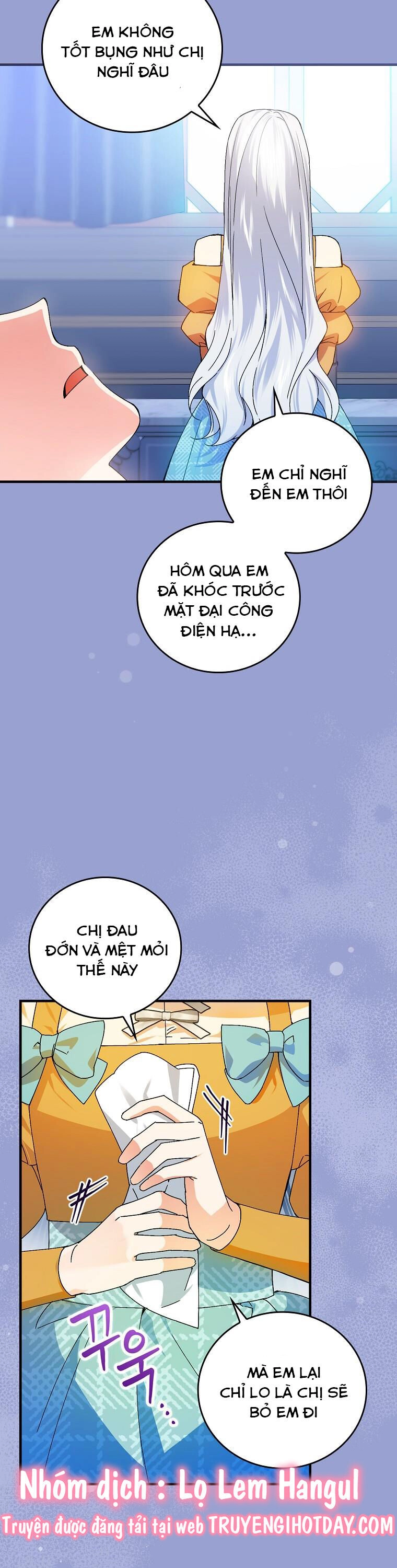 Kế Hoạch Kết Thúc Có Hậu Cho Nhân Vật Phản Diện Chapter 75.2 - 3