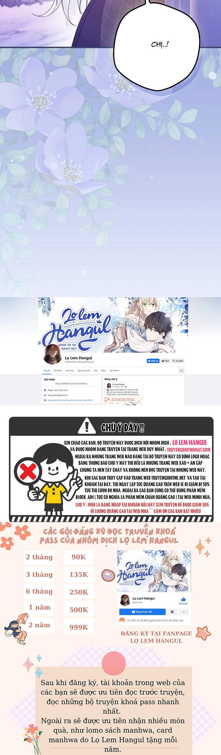 Kế Hoạch Kết Thúc Có Hậu Cho Nhân Vật Phản Diện Chapter 73.5 - 9