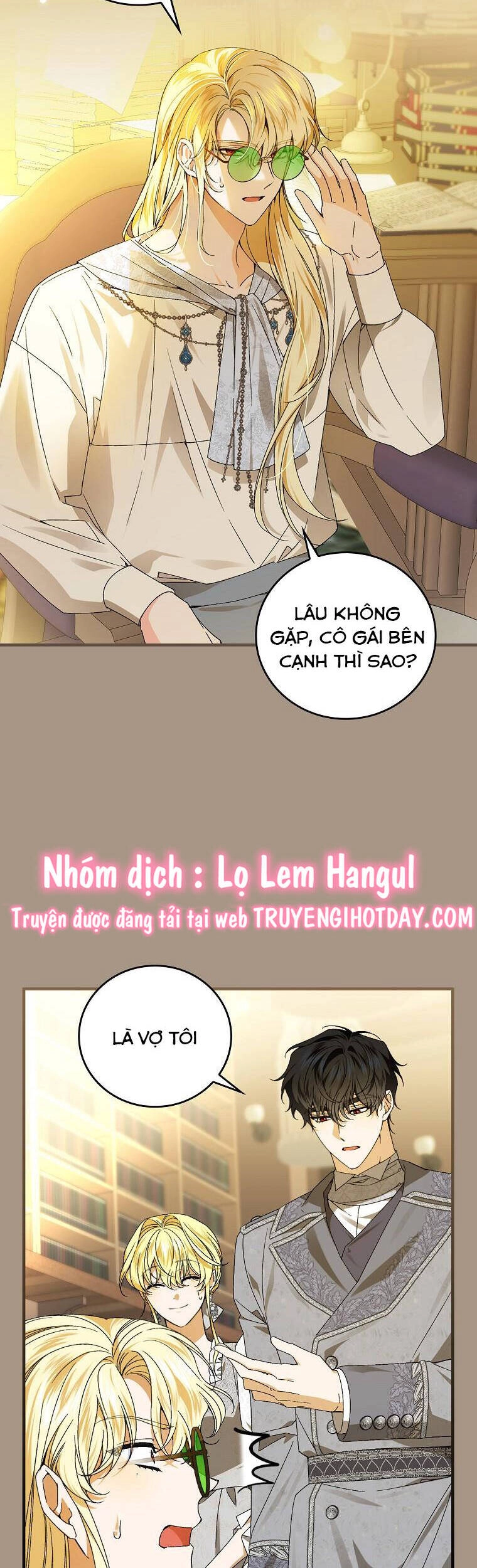 Kế Hoạch Kết Thúc Có Hậu Cho Nhân Vật Phản Diện Chapter 72.1 - 2