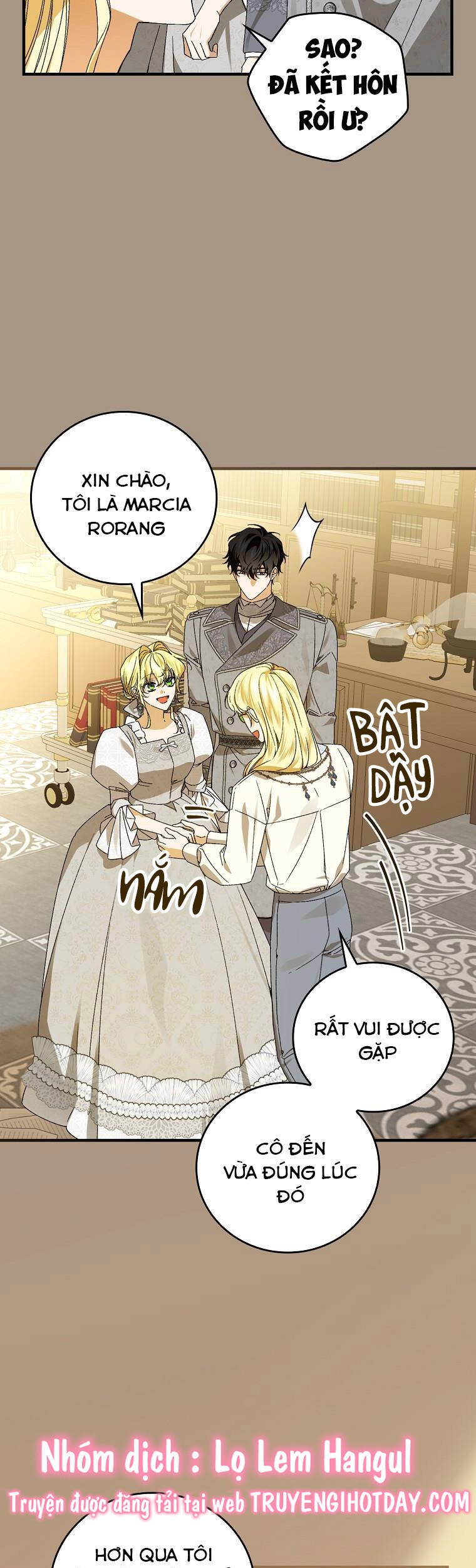 Kế Hoạch Kết Thúc Có Hậu Cho Nhân Vật Phản Diện Chapter 72.1 - 3