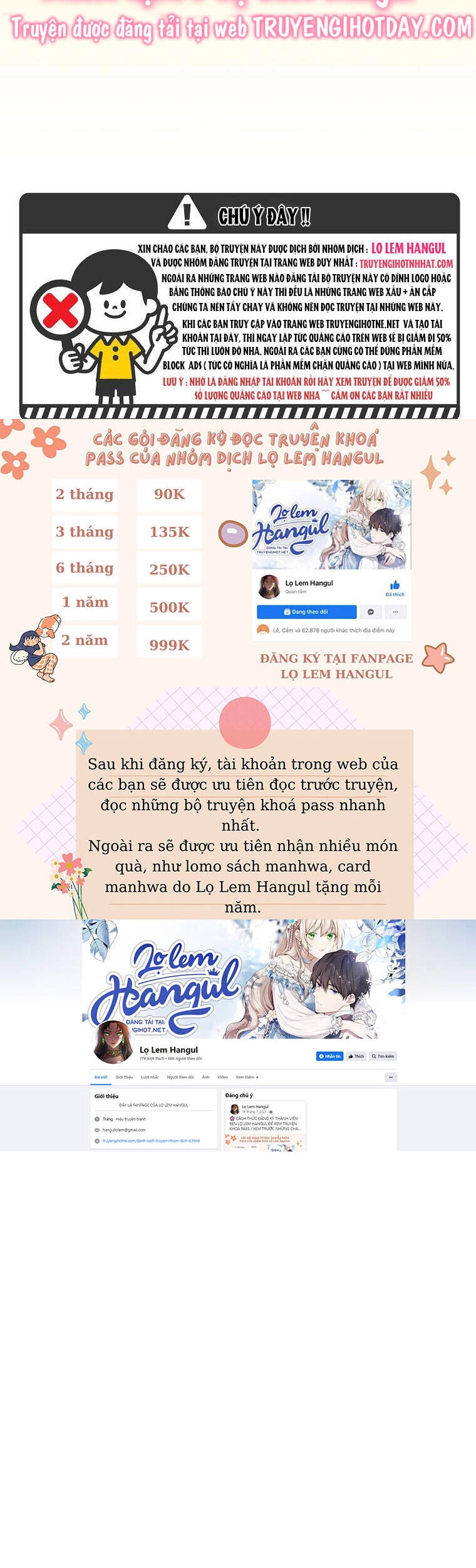 Kế Hoạch Kết Thúc Có Hậu Cho Nhân Vật Phản Diện Chapter 72.1 - 8