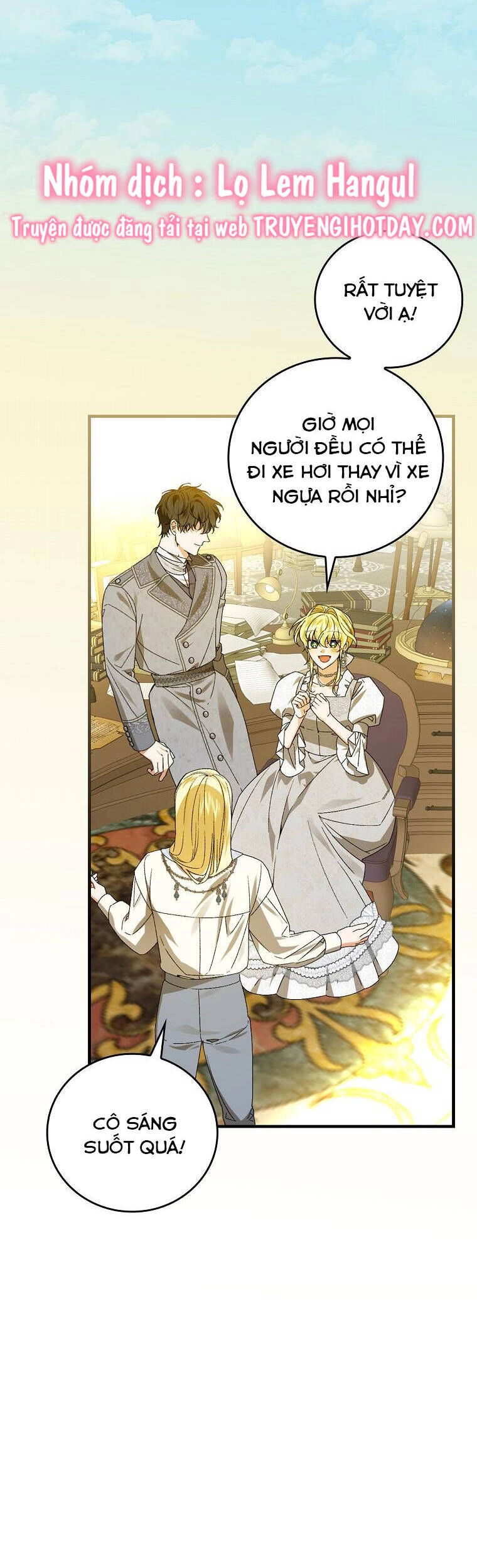 Kế Hoạch Kết Thúc Có Hậu Cho Nhân Vật Phản Diện Chapter 72.1 - 16