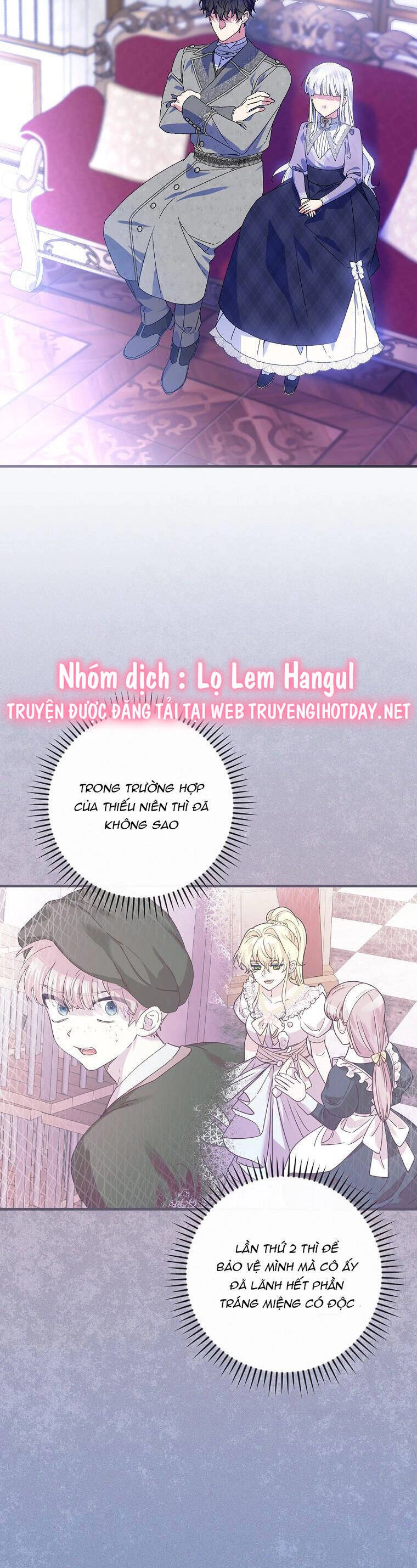 Kế Hoạch Kết Thúc Có Hậu Cho Nhân Vật Phản Diện Chapter 73 - 23