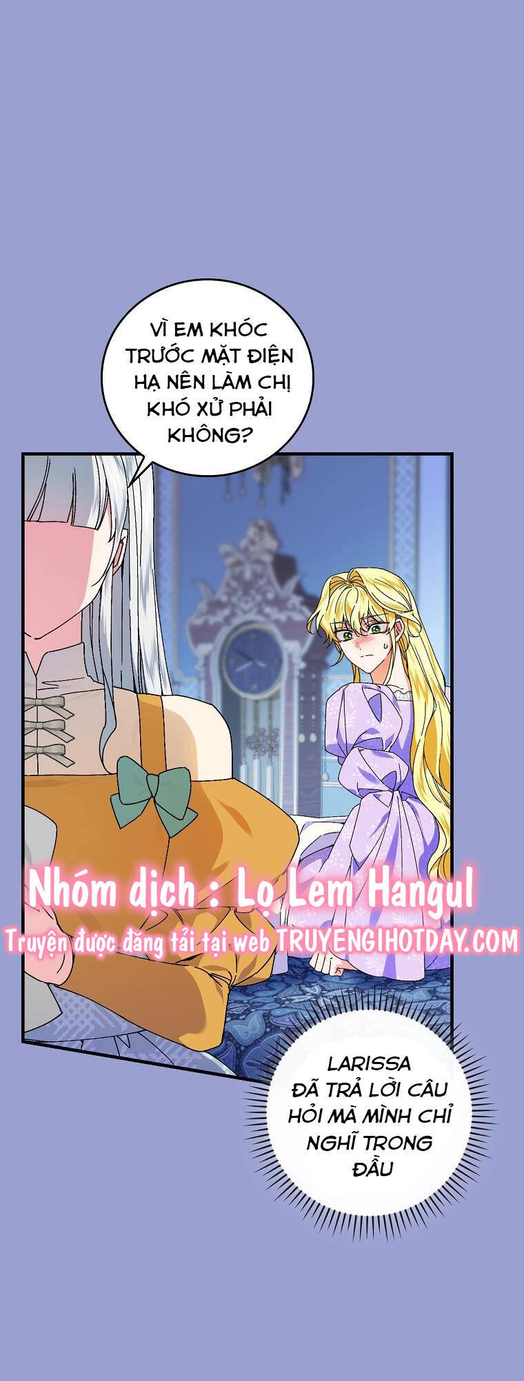 Kế Hoạch Kết Thúc Có Hậu Cho Nhân Vật Phản Diện Chapter 76.1 - 1