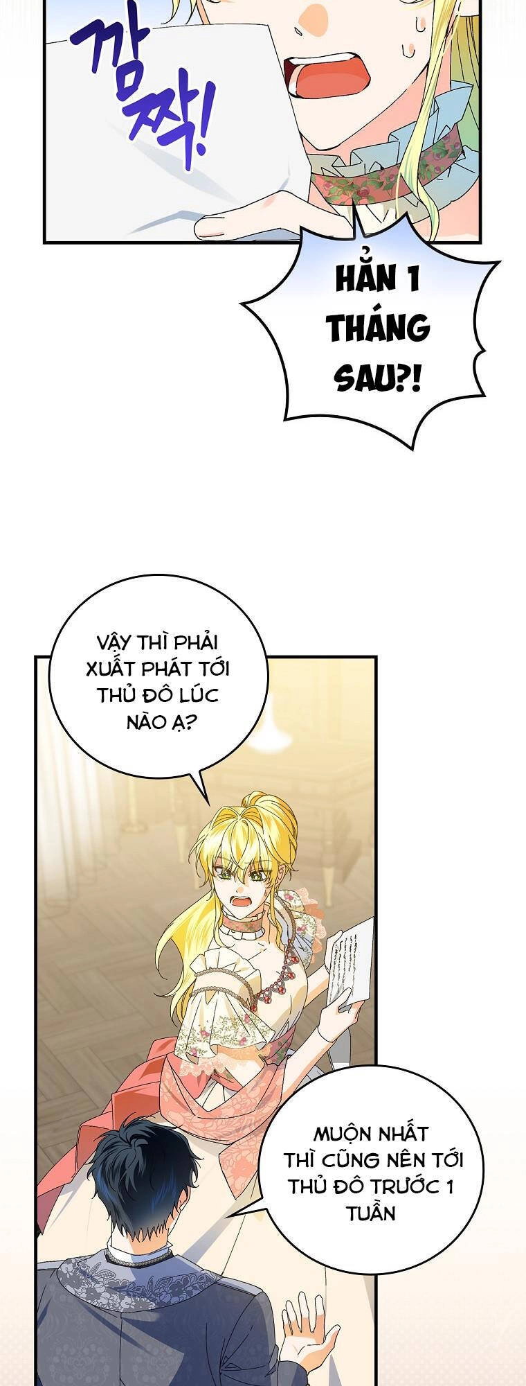 Kế Hoạch Kết Thúc Có Hậu Cho Nhân Vật Phản Diện Chapter 76.1 - 49