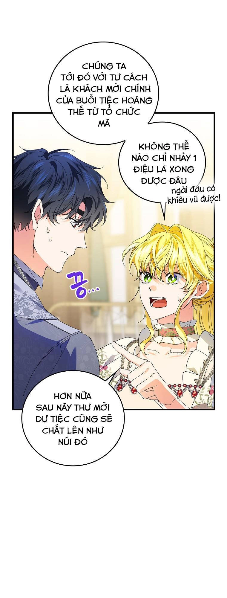 Kế Hoạch Kết Thúc Có Hậu Cho Nhân Vật Phản Diện Chapter 76.1 - 52