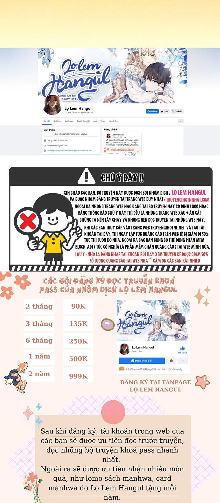 Kế Hoạch Kết Thúc Có Hậu Cho Nhân Vật Phản Diện Chapter 76.2 - 3