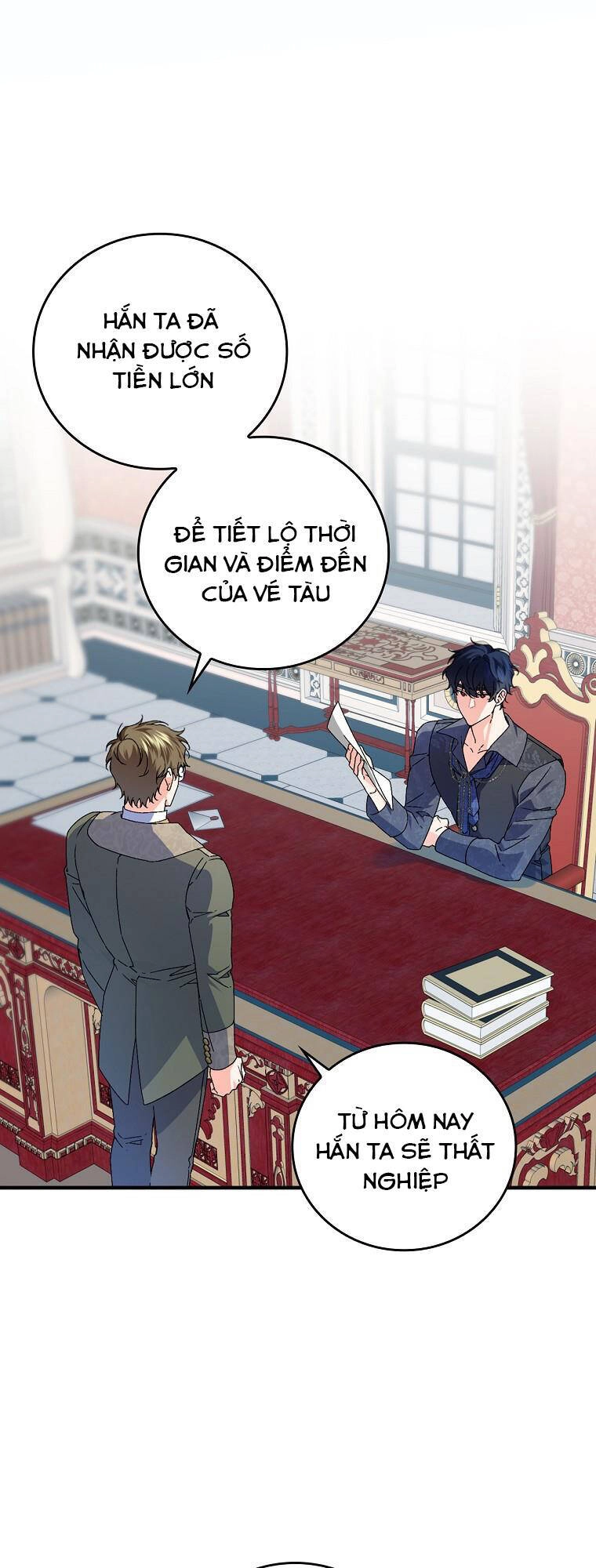 Kế Hoạch Kết Thúc Có Hậu Cho Nhân Vật Phản Diện Chapter 75.1 - 2