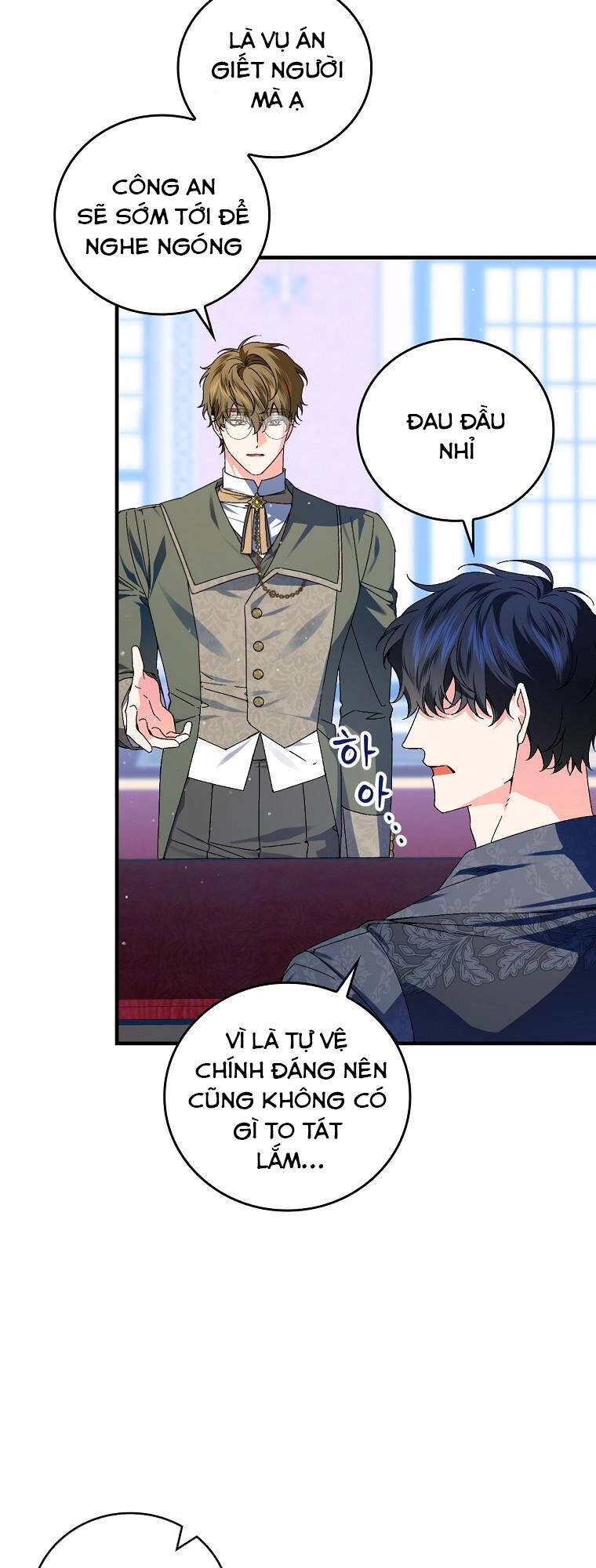 Kế Hoạch Kết Thúc Có Hậu Cho Nhân Vật Phản Diện Chapter 75.1 - 4