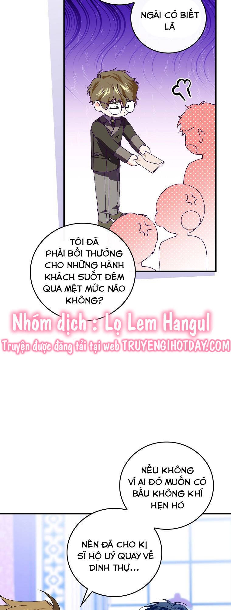 Kế Hoạch Kết Thúc Có Hậu Cho Nhân Vật Phản Diện Chapter 75.1 - 7