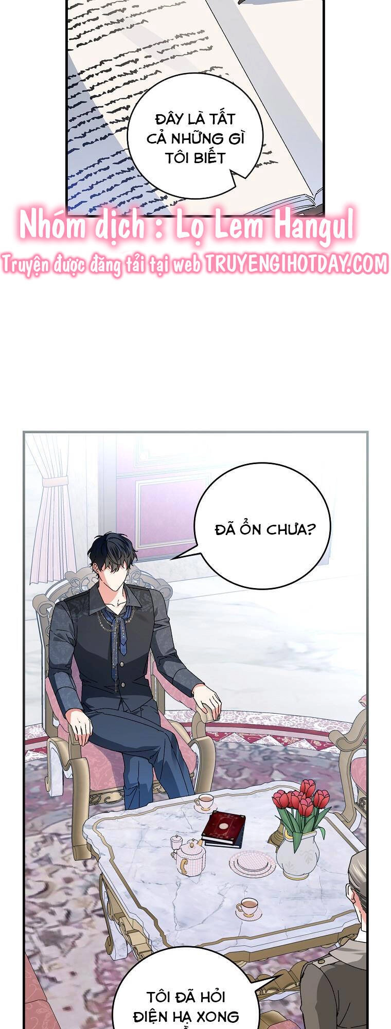 Kế Hoạch Kết Thúc Có Hậu Cho Nhân Vật Phản Diện Chapter 75.1 - 16