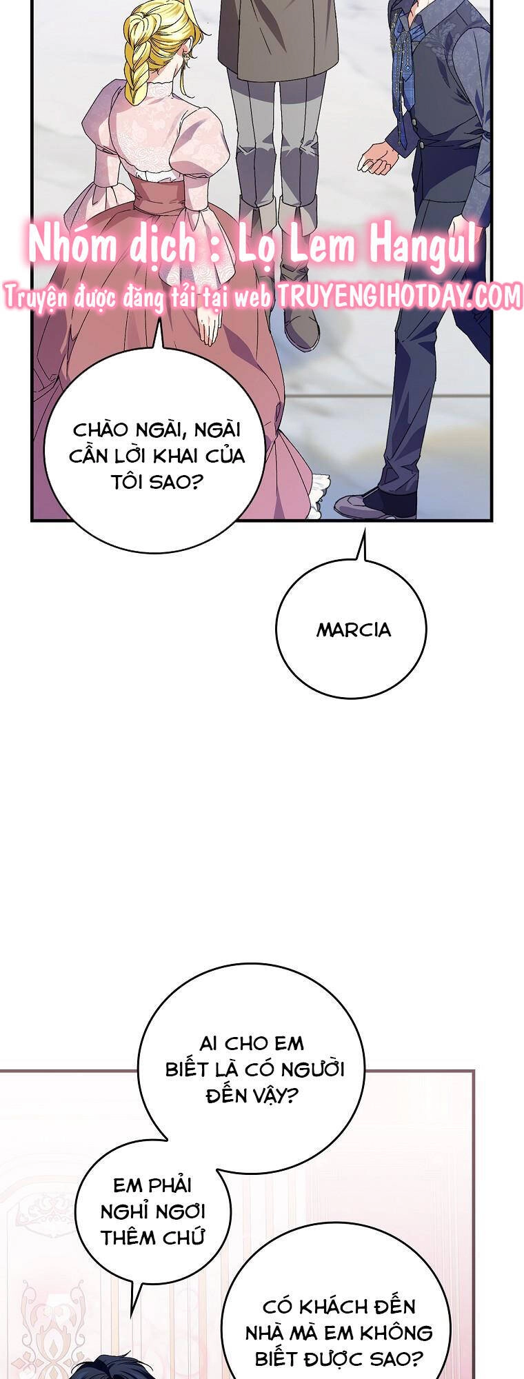 Kế Hoạch Kết Thúc Có Hậu Cho Nhân Vật Phản Diện Chapter 75.1 - 23