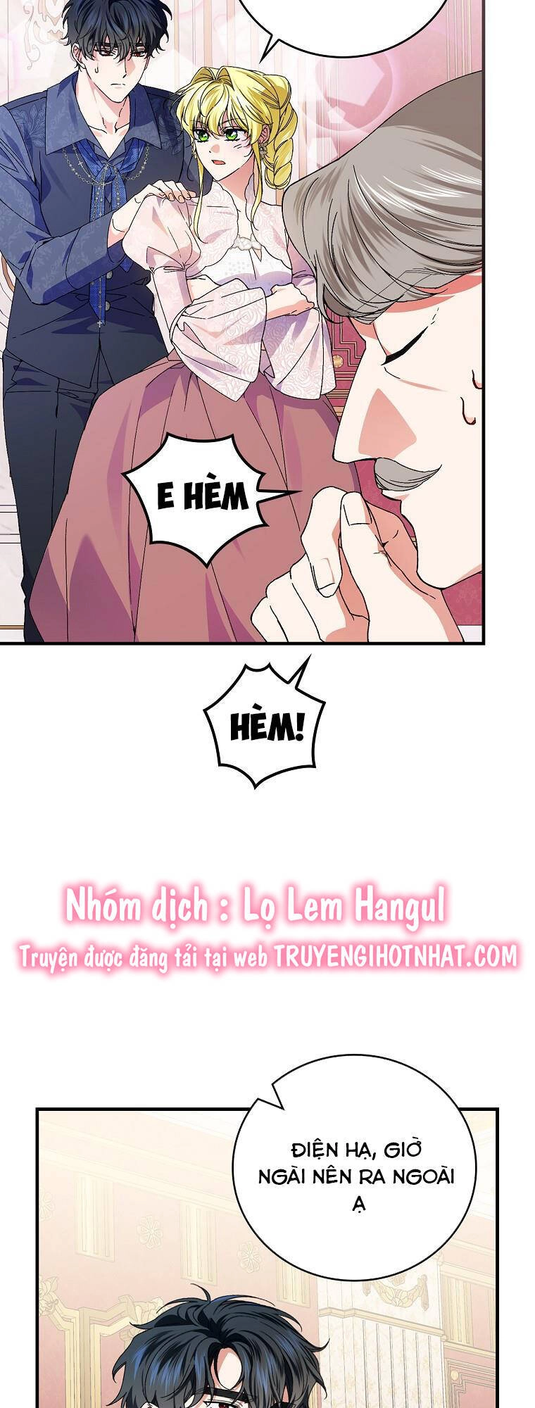 Kế Hoạch Kết Thúc Có Hậu Cho Nhân Vật Phản Diện Chapter 75.1 - 24