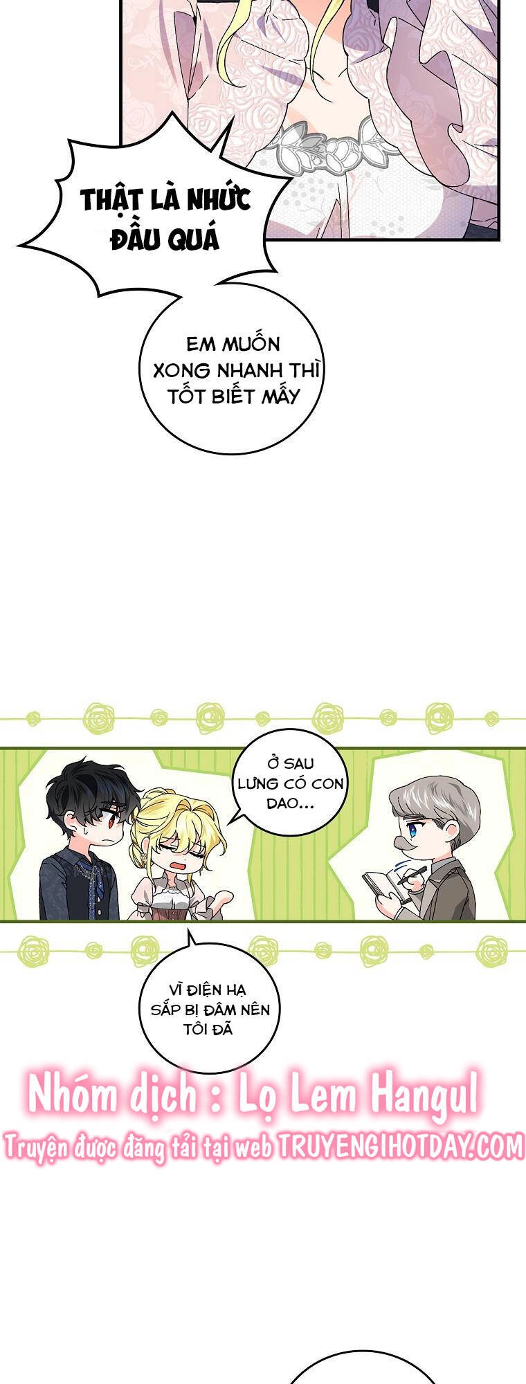 Kế Hoạch Kết Thúc Có Hậu Cho Nhân Vật Phản Diện Chapter 75.1 - 26