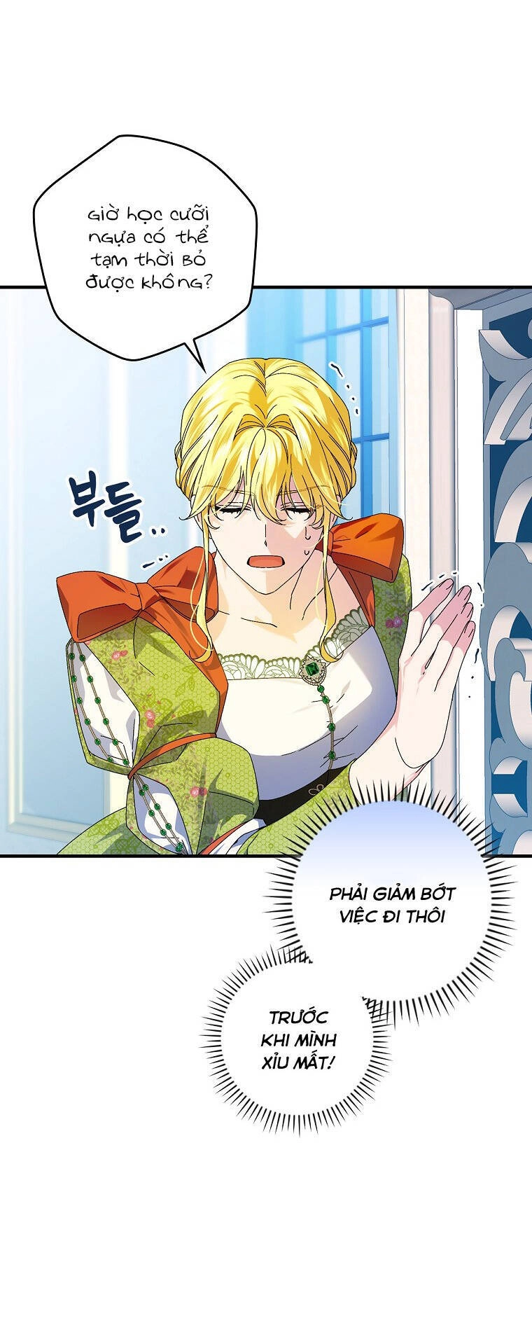 Kế Hoạch Kết Thúc Có Hậu Cho Nhân Vật Phản Diện Chapter 77.1 - 8