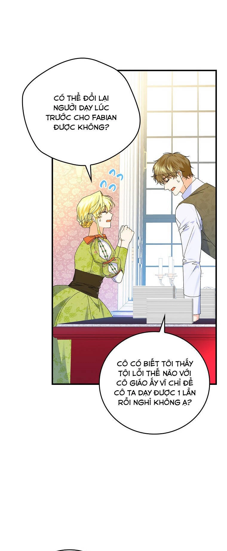 Kế Hoạch Kết Thúc Có Hậu Cho Nhân Vật Phản Diện Chapter 77.1 - 12