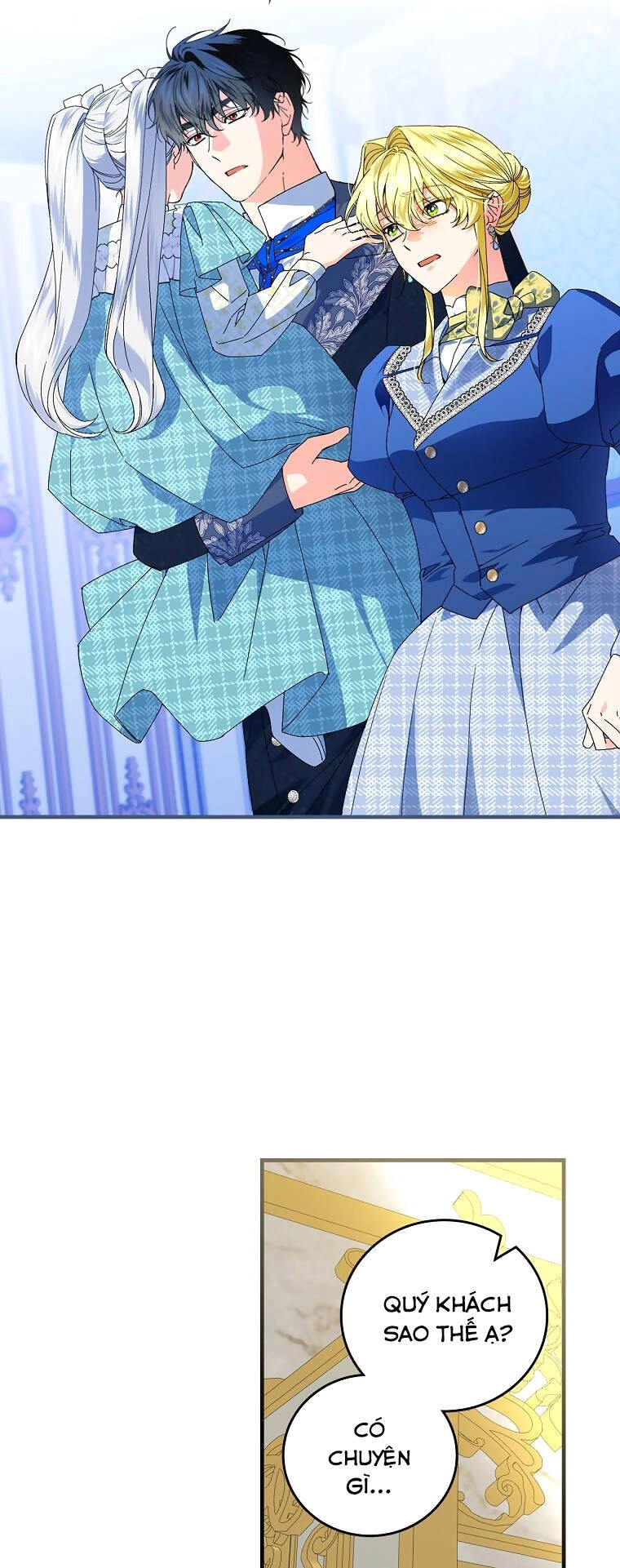 Kế Hoạch Kết Thúc Có Hậu Cho Nhân Vật Phản Diện Chapter 79.1 - 5