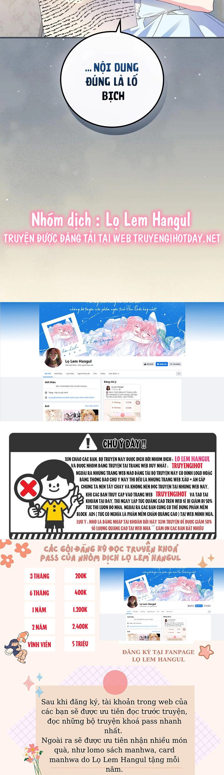 Kế Hoạch Kết Thúc Có Hậu Cho Nhân Vật Phản Diện Chapter 79.2 - 2