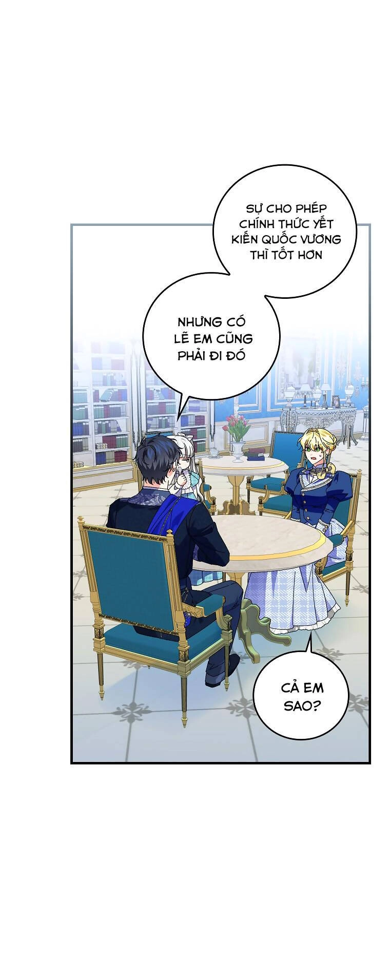 Kế Hoạch Kết Thúc Có Hậu Cho Nhân Vật Phản Diện Chapter 80.1 - 8