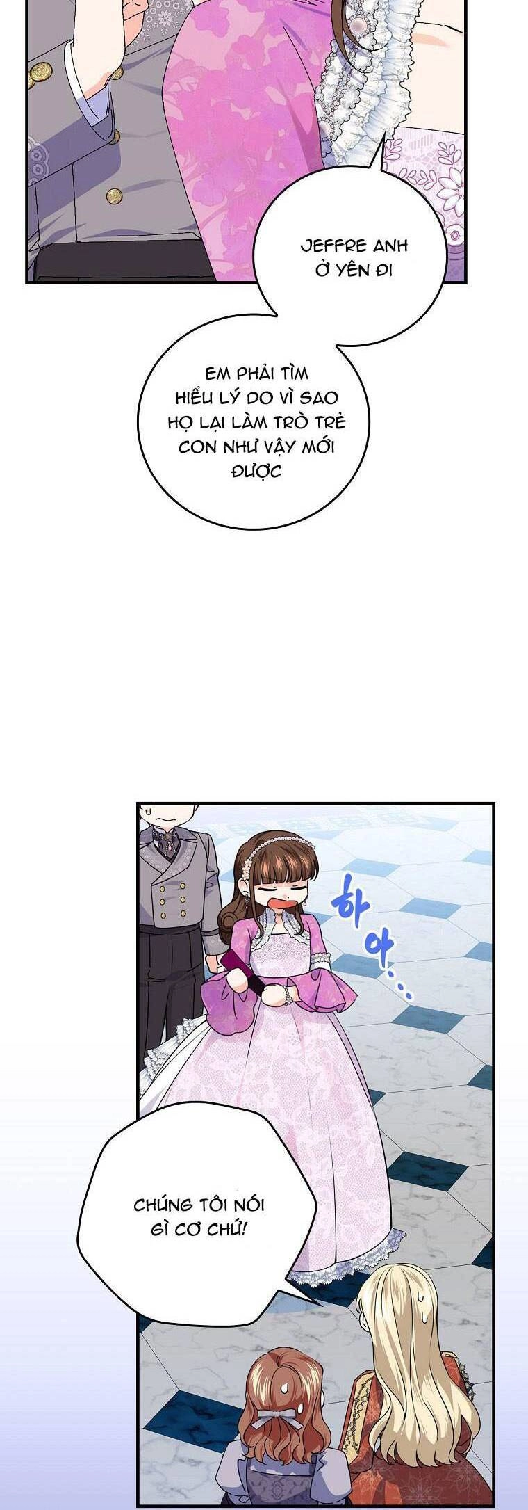 Kế Hoạch Kết Thúc Có Hậu Cho Nhân Vật Phản Diện Chapter 81.1 - 36