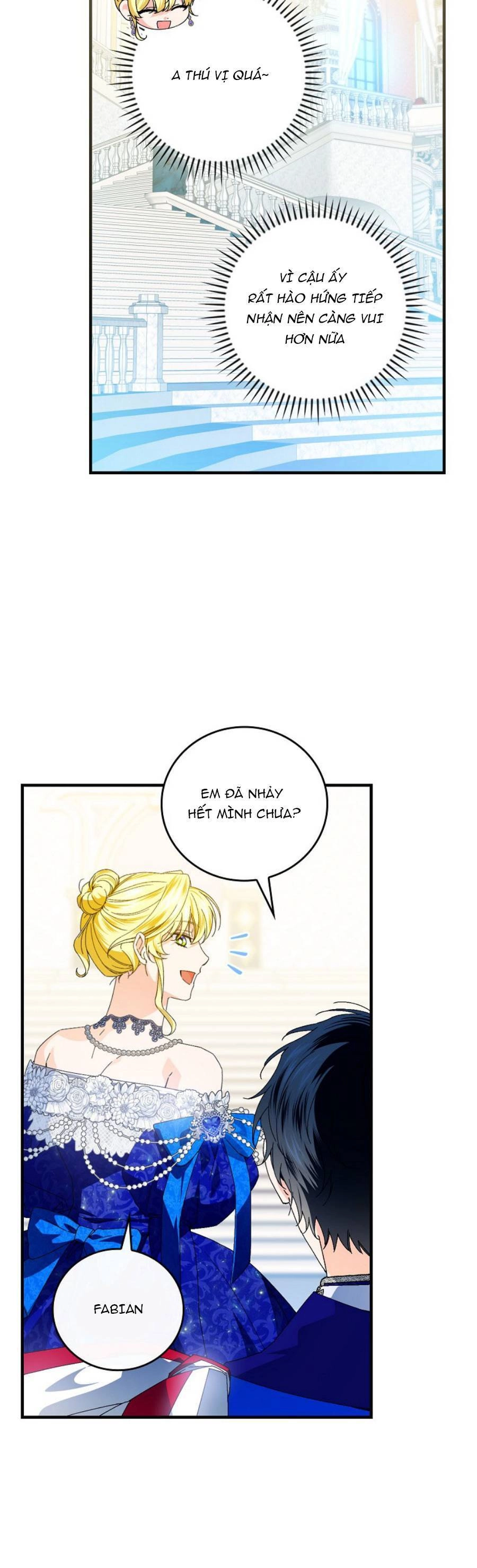 Kế Hoạch Kết Thúc Có Hậu Cho Nhân Vật Phản Diện Chapter 82.1 - 11