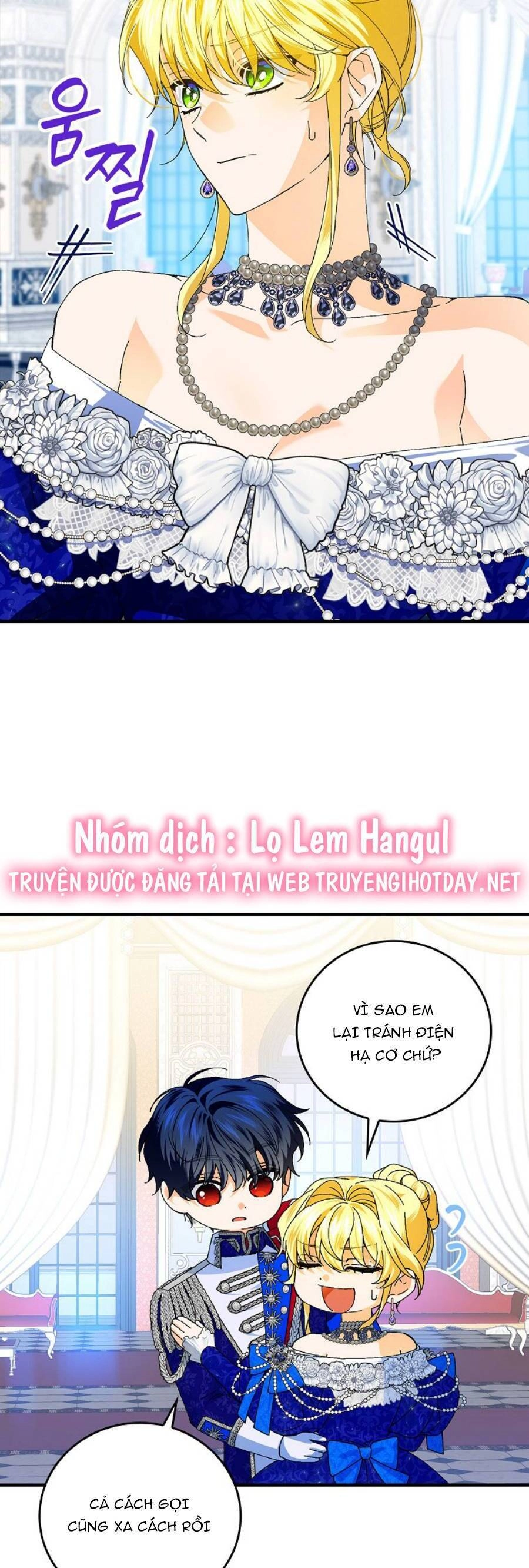 Kế Hoạch Kết Thúc Có Hậu Cho Nhân Vật Phản Diện Chapter 82.1 - 23