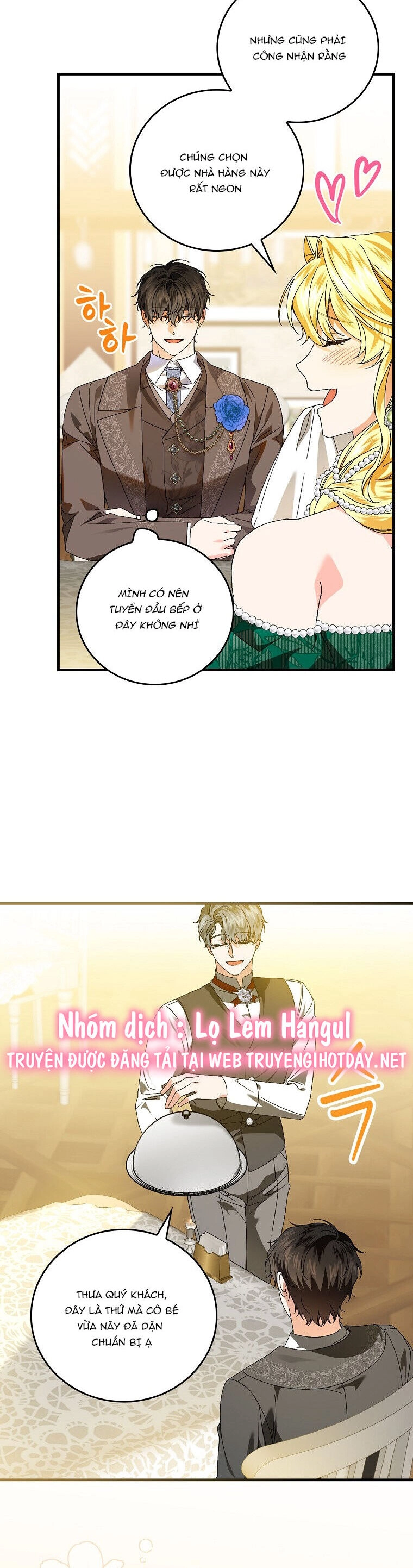 Kế Hoạch Kết Thúc Có Hậu Cho Nhân Vật Phản Diện Chapter 85.2 - 2