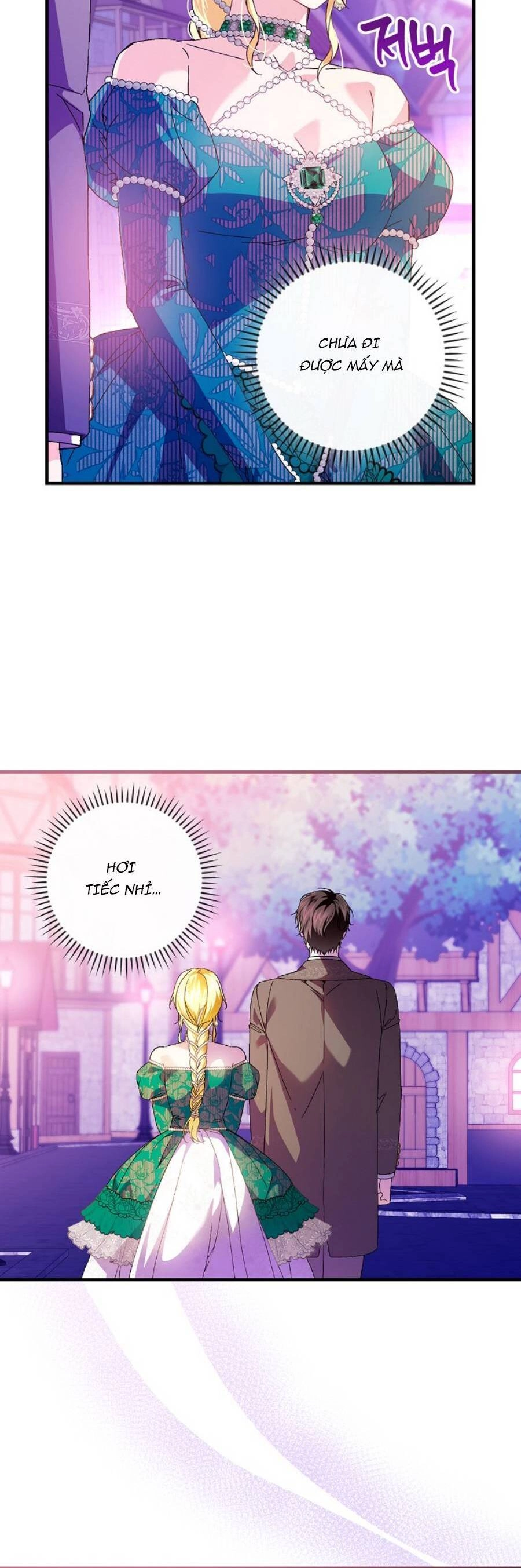 Kế Hoạch Kết Thúc Có Hậu Cho Nhân Vật Phản Diện Chapter 86.1 - 9