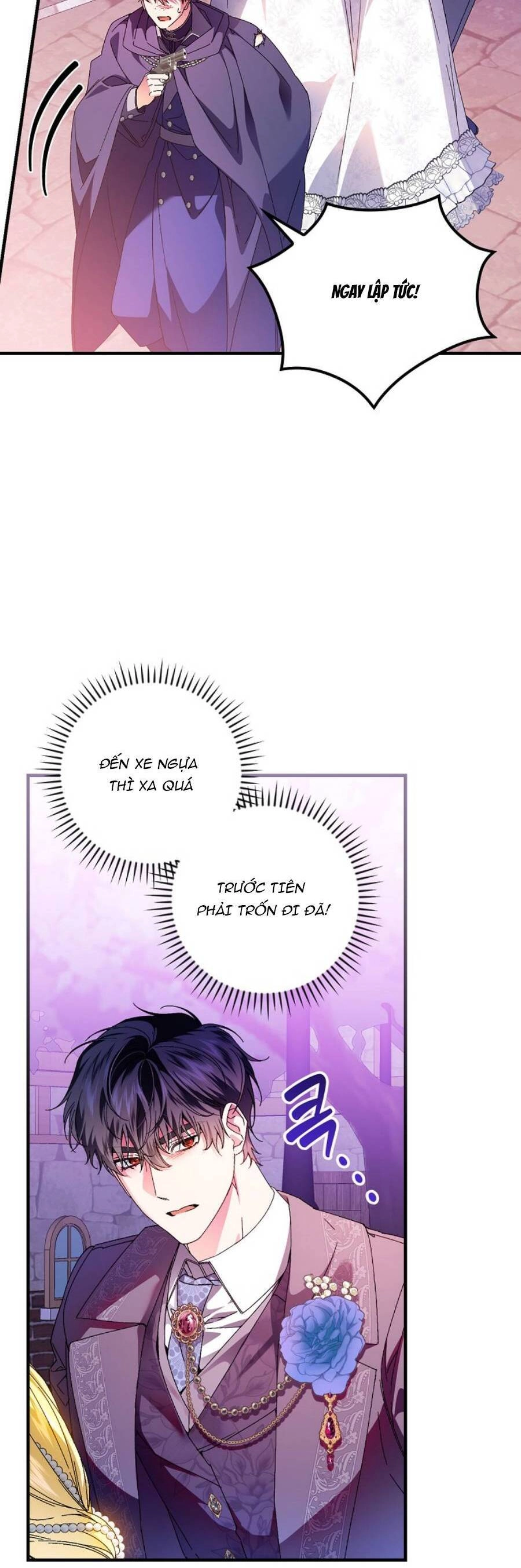 Kế Hoạch Kết Thúc Có Hậu Cho Nhân Vật Phản Diện Chapter 86.1 - 13